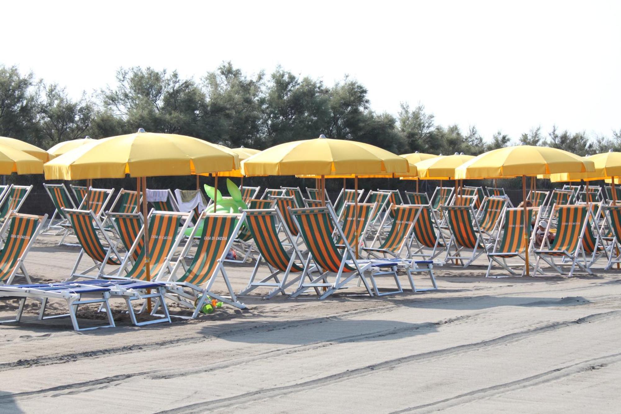 Camping Casa Di Caccia Marina Di Bibbona Esterno foto