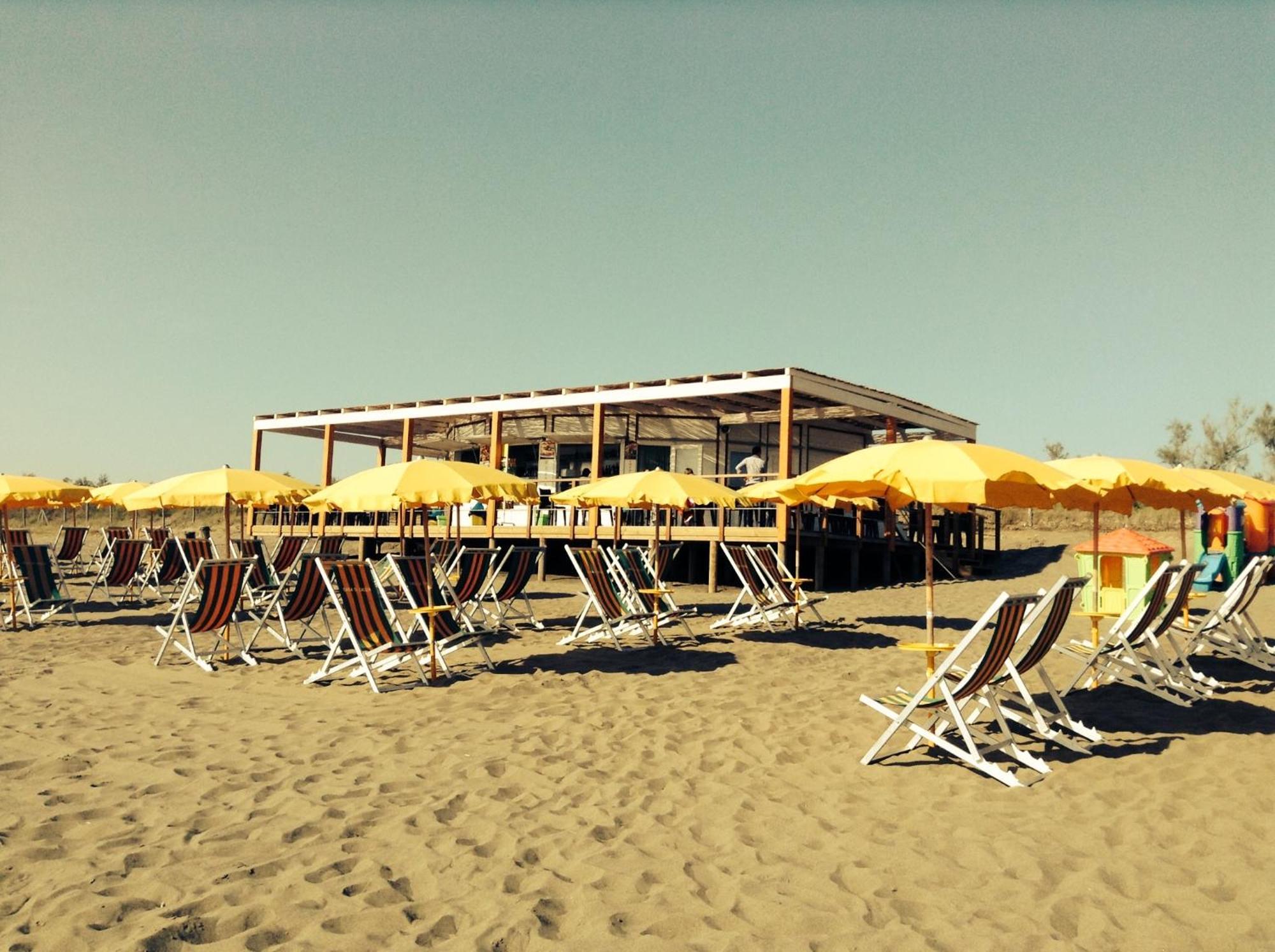 Camping Casa Di Caccia Marina Di Bibbona Esterno foto