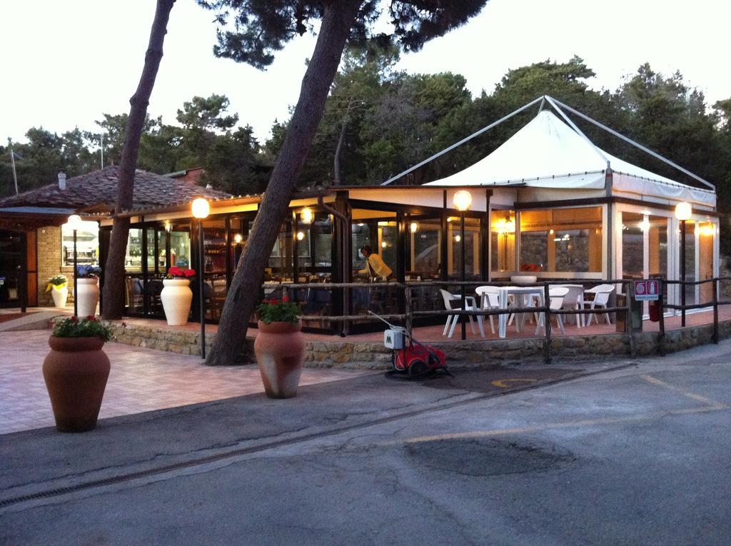 Camping Casa Di Caccia Marina Di Bibbona Esterno foto