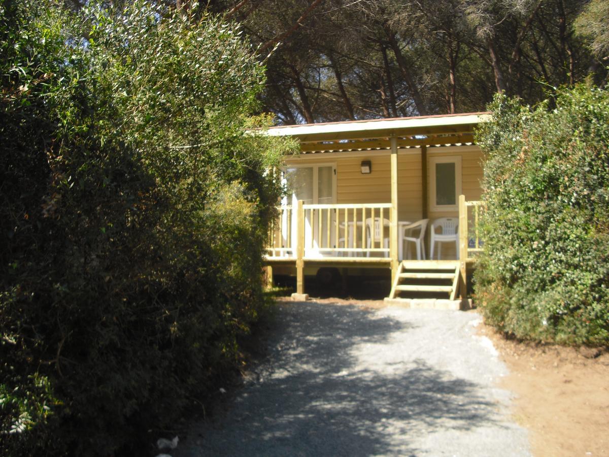 Camping Casa Di Caccia Marina Di Bibbona Esterno foto