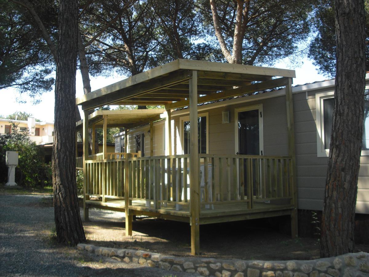 Camping Casa Di Caccia Marina Di Bibbona Esterno foto