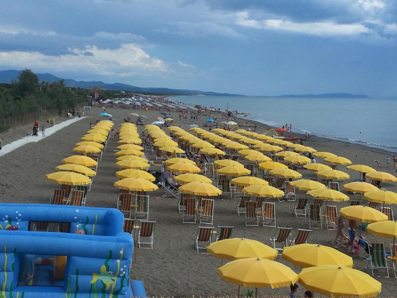 Camping Casa Di Caccia Marina Di Bibbona Esterno foto