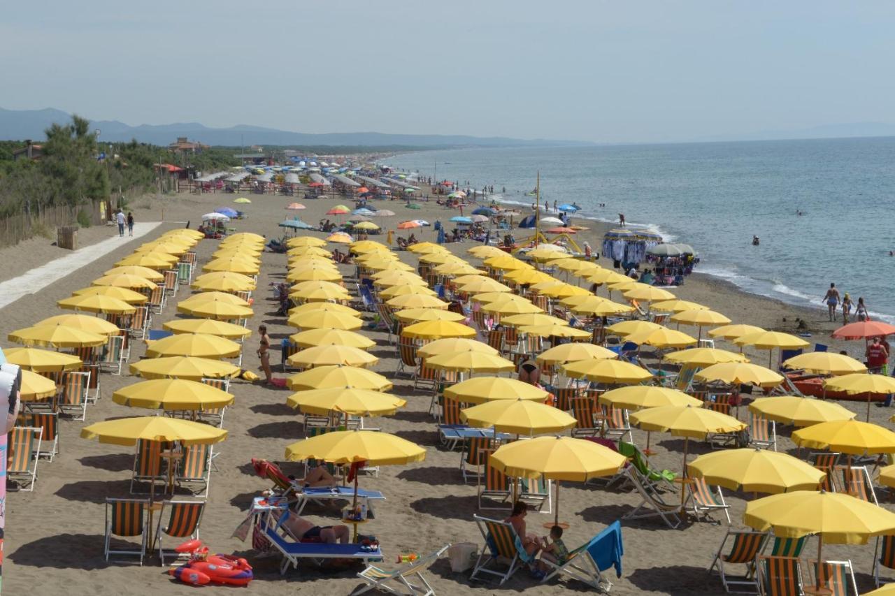 Camping Casa Di Caccia Marina Di Bibbona Esterno foto